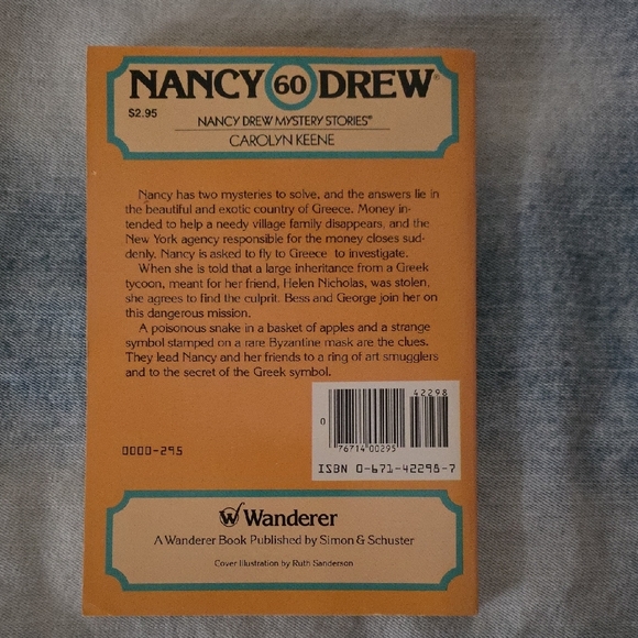 Nancy Drew Mystery Stories Paperbook Book Set - Picture 5 of 7